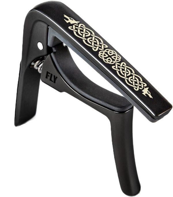 Dunlop Dunlop 63CBKC Trigger Fly Capo Celtic Knot Celtic Knot