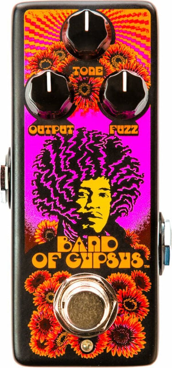 Dunlop Dunlop '68 Shrine Series Band Of Gypsys Fuzz