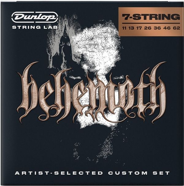 Dunlop Dunlop BEHN11627 Behemoth 7 String Strune za električno kitaro