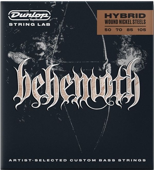 Dunlop Dunlop BEHYN50105 Behemoth Strune za bas kitaro