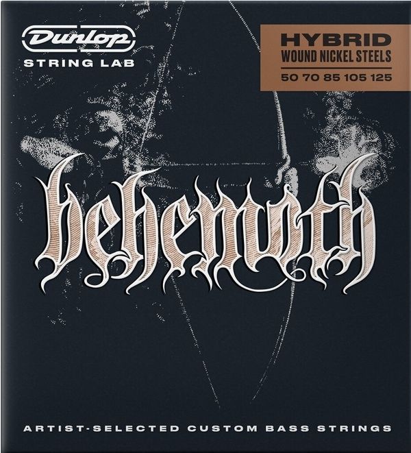 Dunlop Dunlop BEHYN50125 Behemoth Strune za 5 strunsko bas kitaro