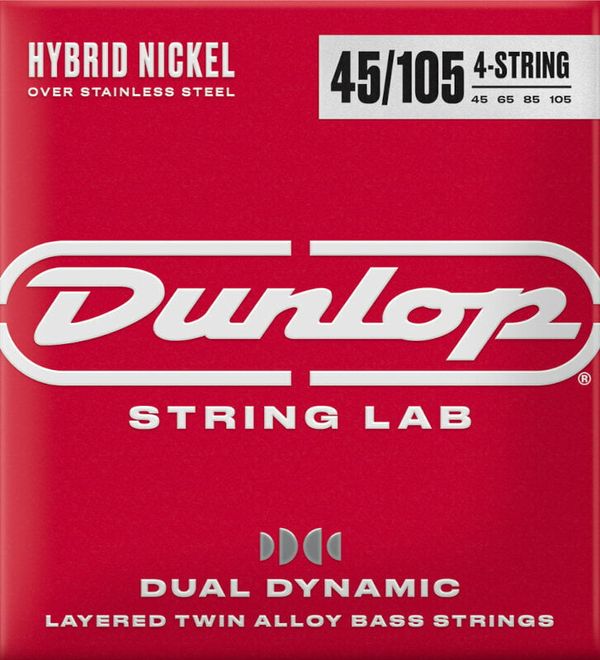 Dunlop Dunlop DBHYN45105 String Lab Hybrid Nickel