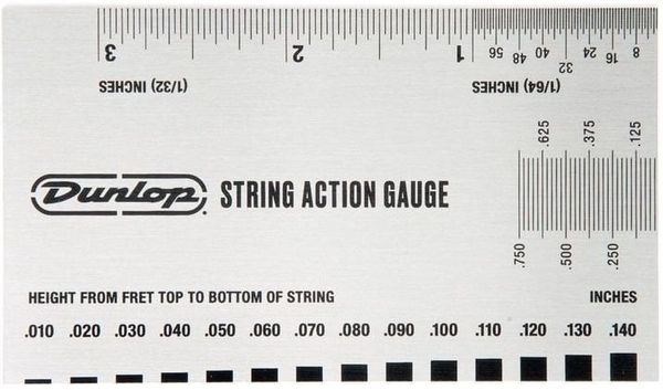 Dunlop Dunlop DGT04 System 65 Action Gauge