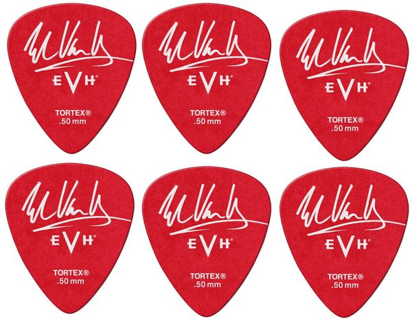 Dunlop Dunlop EVH Tortex Pick Player Pack 0.50 Trzalica / drsalica