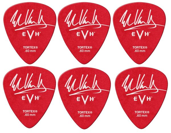 Dunlop Dunlop EVH Tortex Pick Player Pack 0.60 Trzalica / drsalica