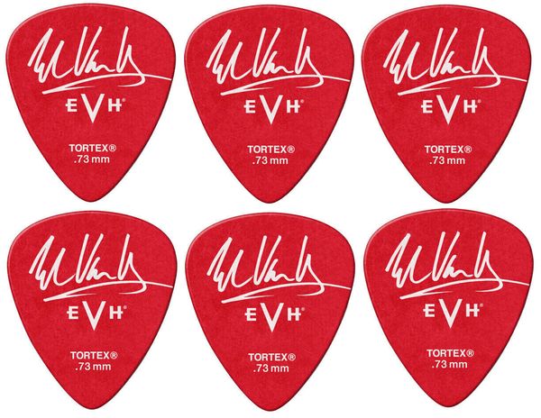 Dunlop Dunlop EVH Tortex Pick Player Pack 0.73 Trzalica / drsalica