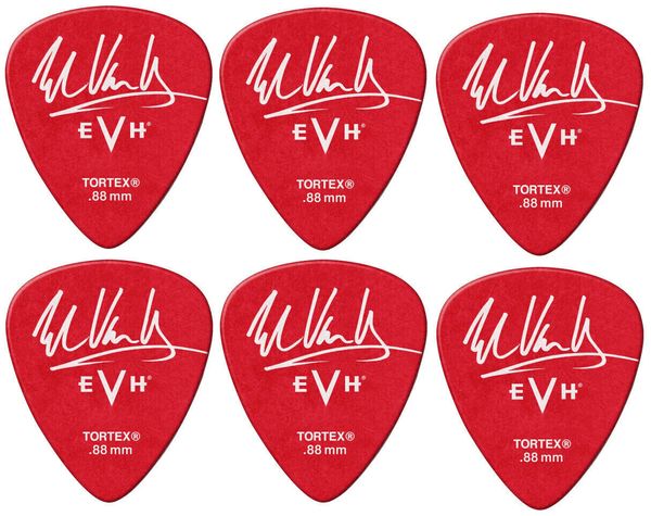 Dunlop Dunlop EVH Tortex Pick Player Pack 0.88 Trzalica / drsalica