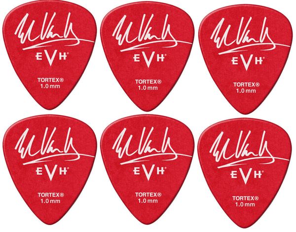 Dunlop Dunlop EVH Tortex Pick Player Pack 1.00 Trzalica / drsalica