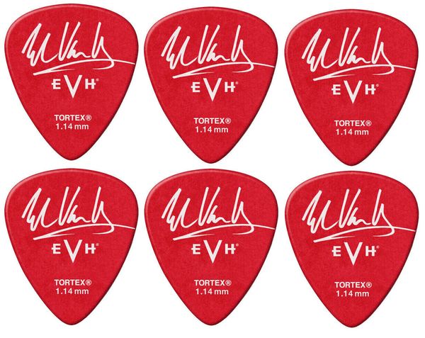 Dunlop Dunlop EVH Tortex Pick Player Pack 1.14 Trzalica / drsalica