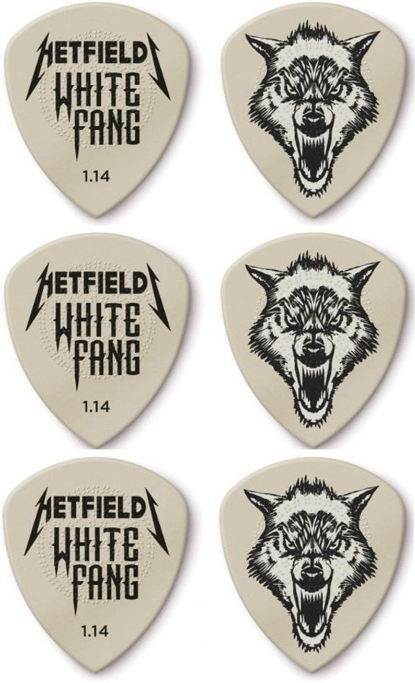 Dunlop Dunlop James Hetfield Custom Flow 1.14 6 Trzalica / drsalica