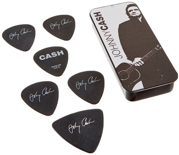 Dunlop Dunlop JCPT02H Johnny Cash Legend Trzalica / drsalica