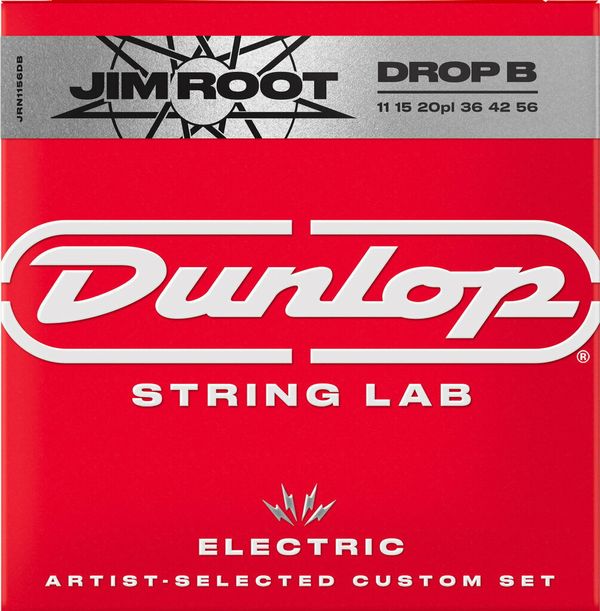 Dunlop Dunlop JRN1156DB String Lab Jim Root Drop B