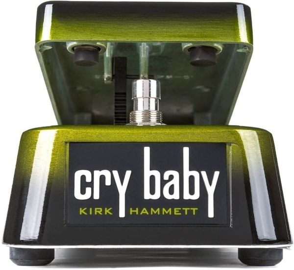 Dunlop Dunlop Kirk Hammett Signature Cry Baby Wah-Wah pedal