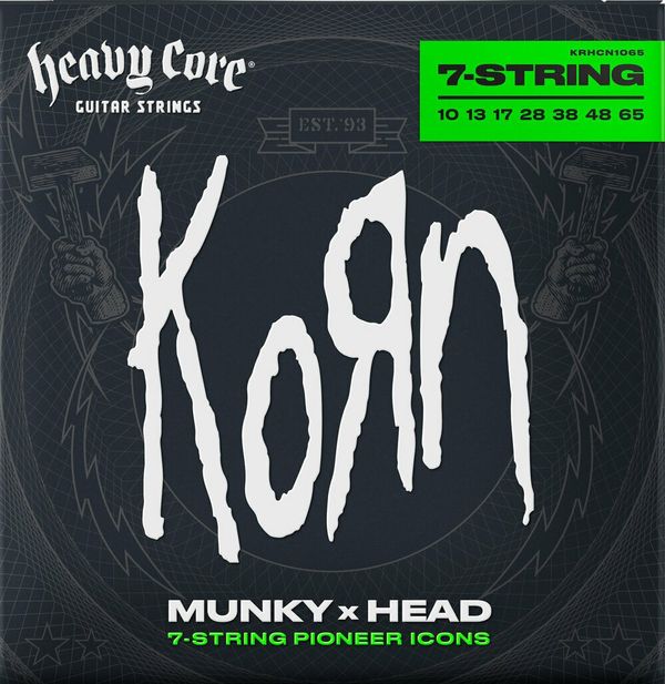 Dunlop Dunlop KRHCN1065 String Lab Korn 7-String