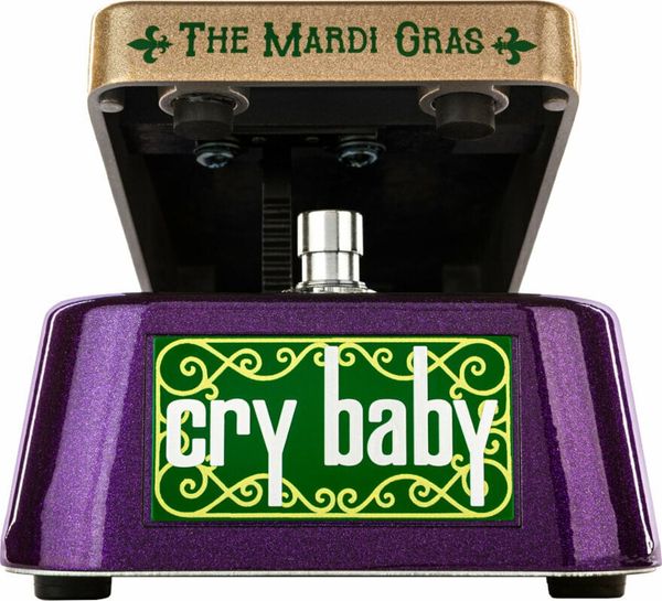 Dunlop Dunlop LN95 Leo Nocentelli Cry Baby Mardi Gras Wah-Wah pedal