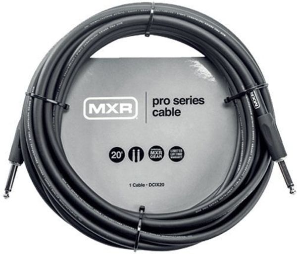 Dunlop MXR Dunlop MXR DCIX20 PRO Instrumentalni kabel 6 m Ravni - Ravni