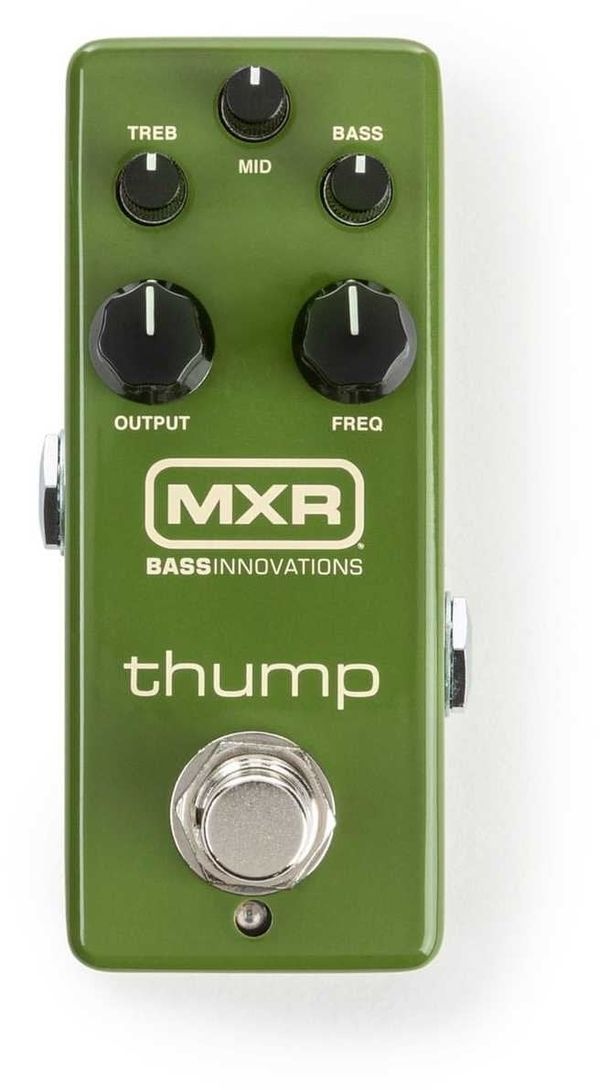 Dunlop MXR Dunlop MXR M281 Thump Bass Preamp
