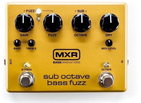 Dunlop MXR Dunlop MXR M287 SUB Octave Bass Fuzz