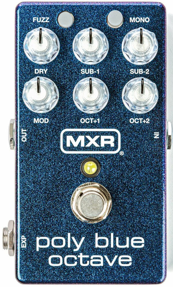 Dunlop MXR Dunlop MXR M306 Poly Blue Octave