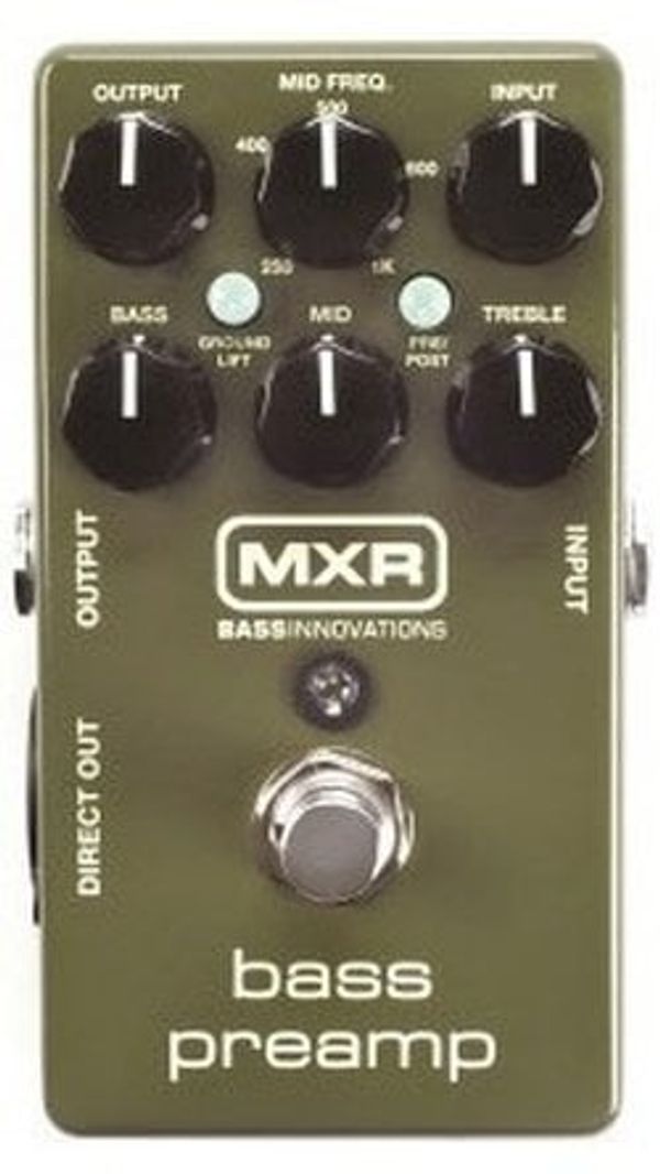 Dunlop MXR Dunlop MXR M81 Bass Preamp