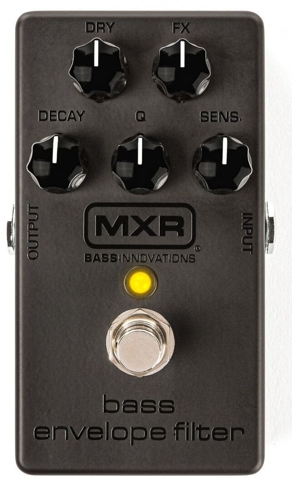 Dunlop MXR Dunlop MXR M82B Bass Envelope Filter Blackout Series