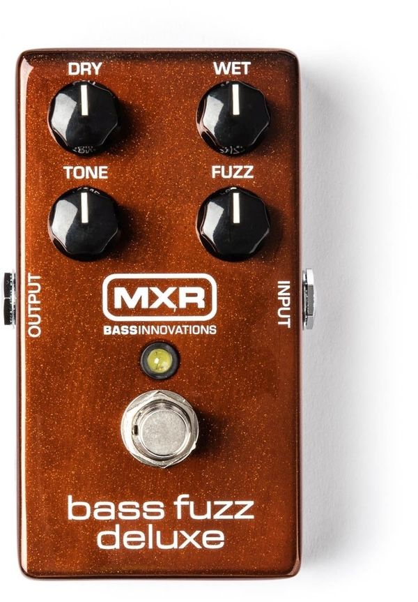 Dunlop MXR Dunlop MXR M84 Bass Fuzz Deluxe