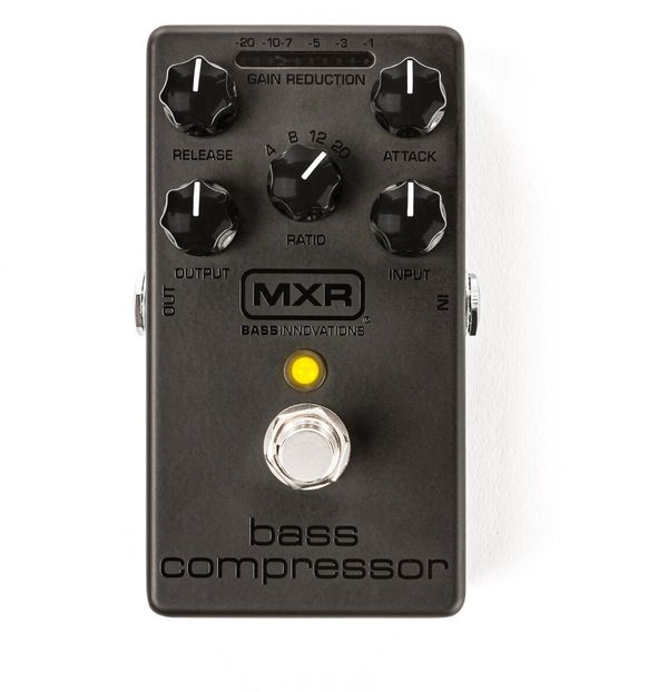 Dunlop MXR Dunlop MXR M87B Bass Compressor Blackout Series