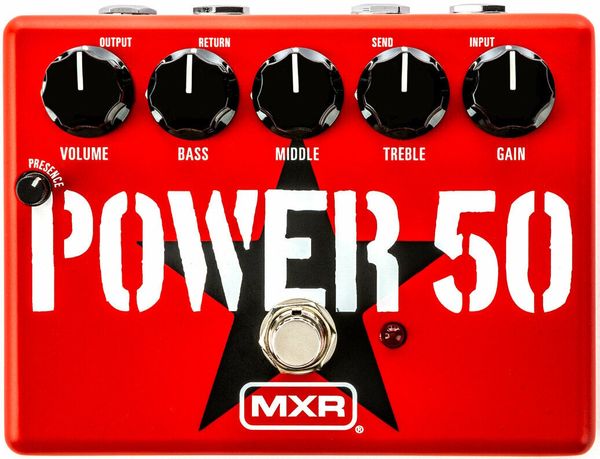 Dunlop MXR Dunlop MXR TBM1 Tom Morrello Power 50 Overdrive