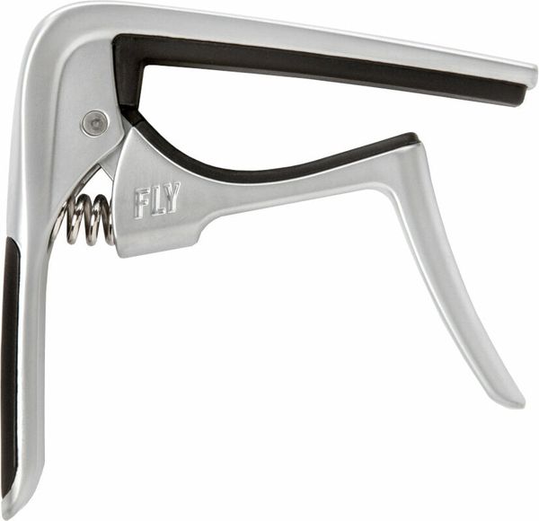 Dunlop MXR Dunlop MXR Trigger Fly Capo Satin Chrome Satin Chrome