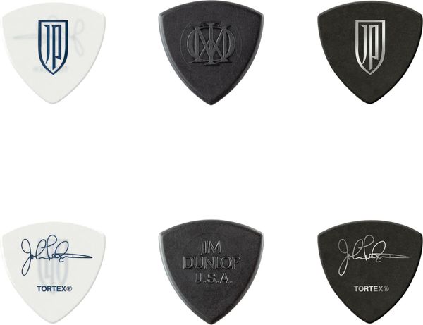 Dunlop Dunlop PVP124 John Petrucci Trinity Guitar Pick Collection Trzalica / drsalica