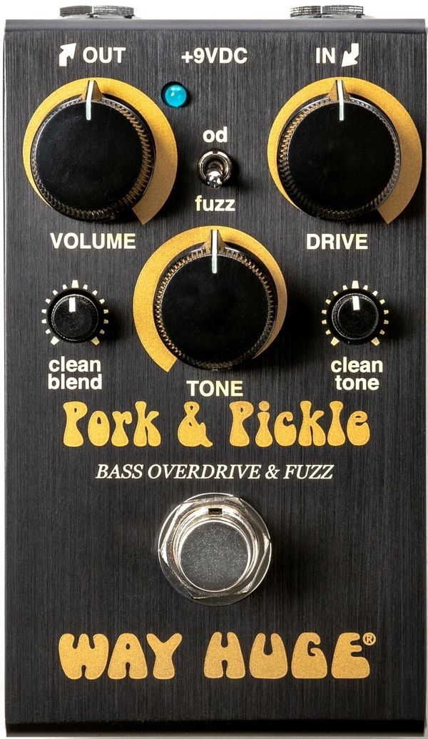 Dunlop Way Huge Dunlop Way Huge Smalls Pork & Pickle Bass Overdrive