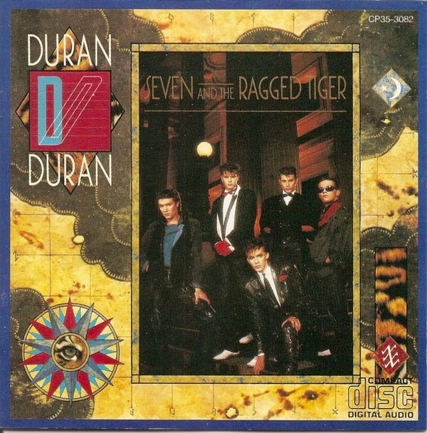 Duran Duran Duran Duran - Seven And The Ragged Tiger (LP)