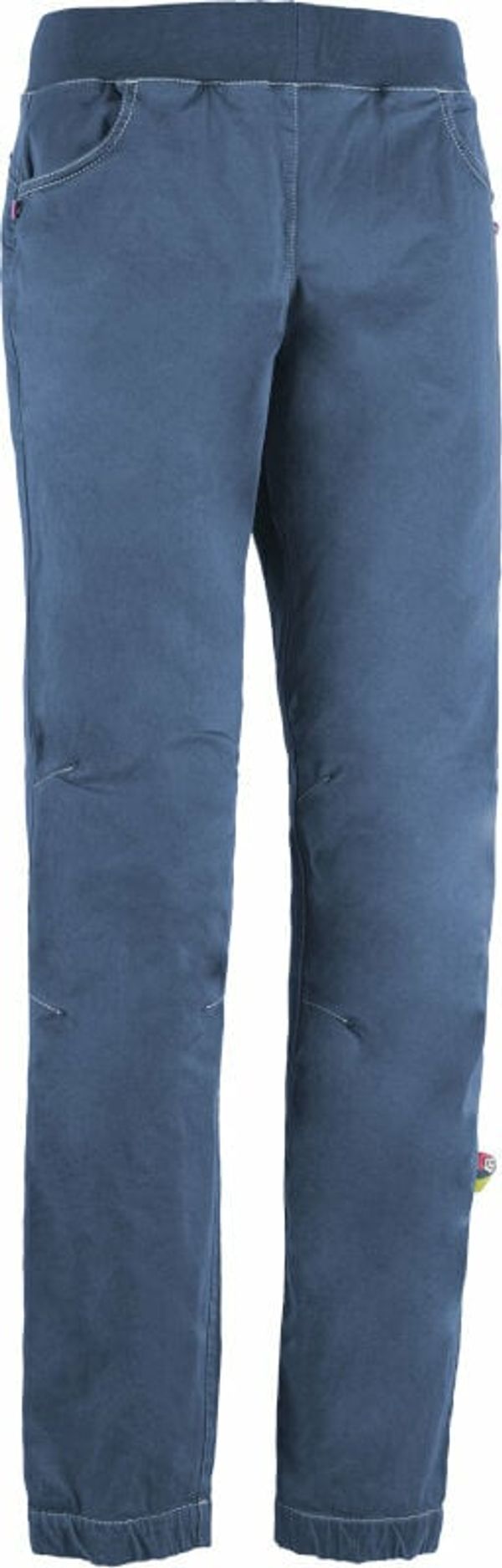 E9 E9 Mia-W Women's Trousers Vintage Blue XS Hlače na prostem