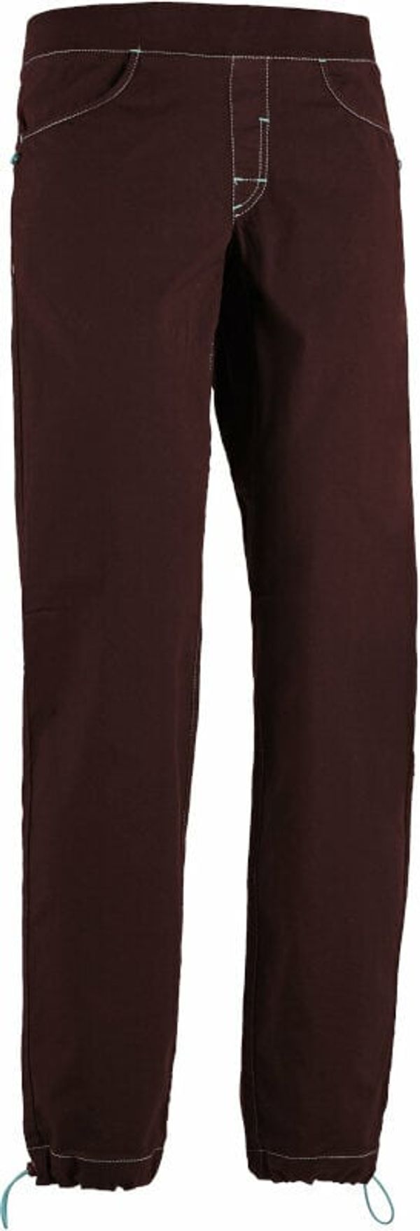 E9 E9 Teo Trousers Plum L Hlače na prostem