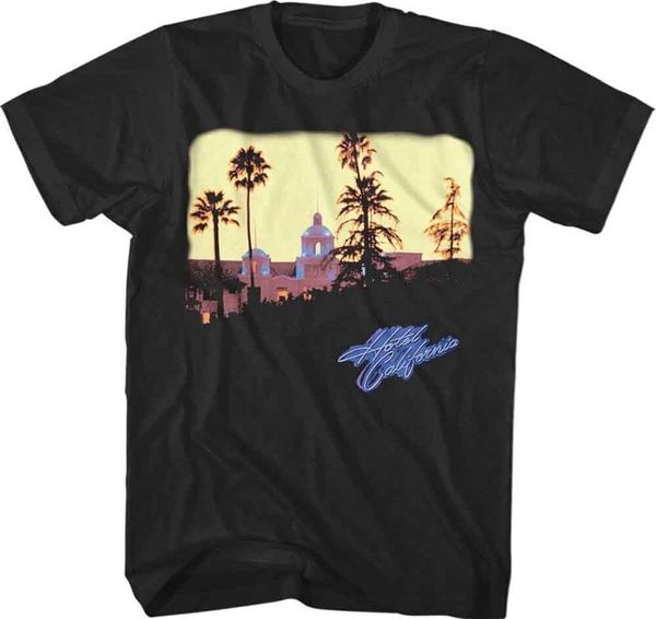 Eagles Eagles Majica Hotel California Unisex Black 2XL