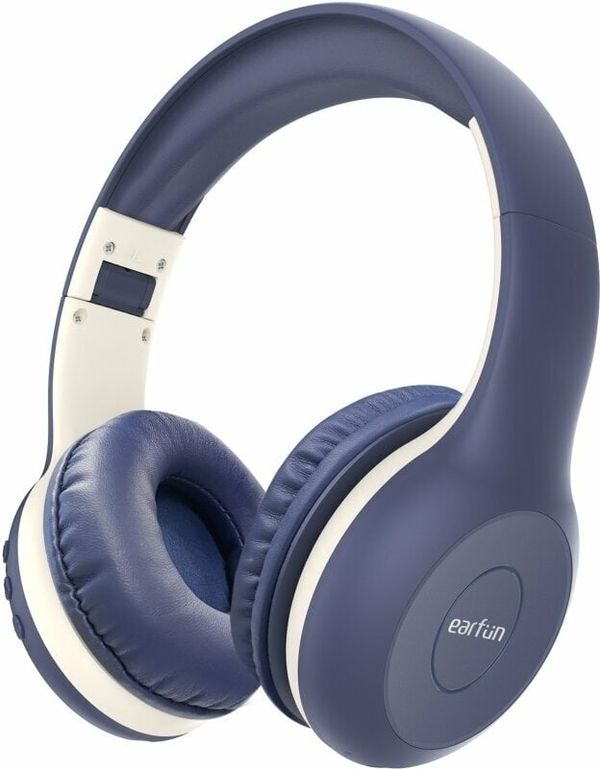 EarFun EarFun K2L kid headphones blue Blue Brezžične slušalke On-ear