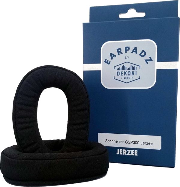 Earpadz by Dekoni Audio Earpadz by Dekoni Audio JRZ-GSP300 Ušesne blazinice za slušalke Črna