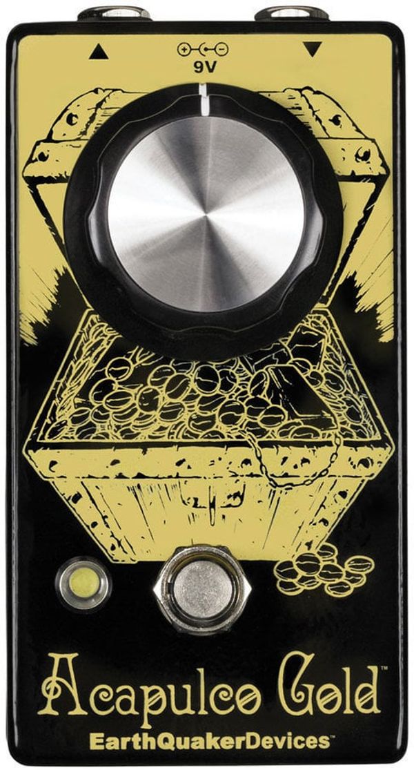 EarthQuaker Devices EarthQuaker Devices Acapulco Gold V2