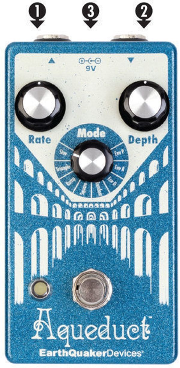 EarthQuaker Devices EarthQuaker Devices Aqueduct