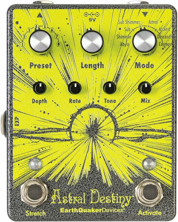 EarthQuaker Devices EarthQuaker Devices Astral Destiny Special Edition