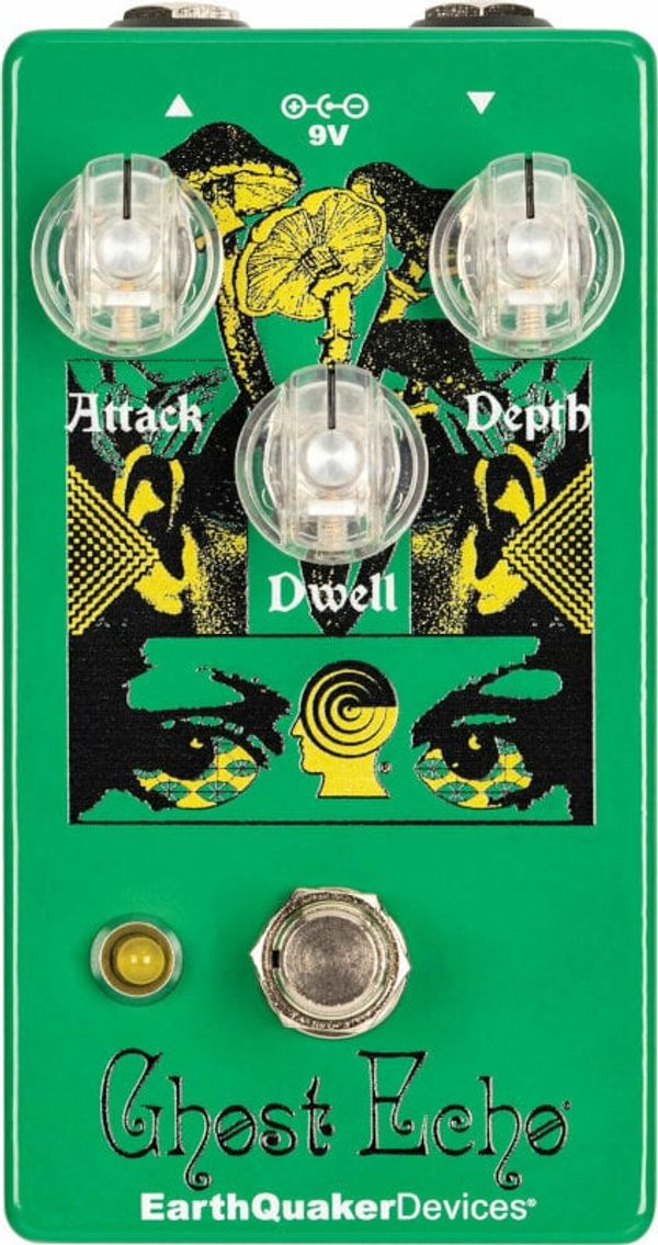 EarthQuaker Devices EarthQuaker Devices Brain Dead Ghost Echo V3