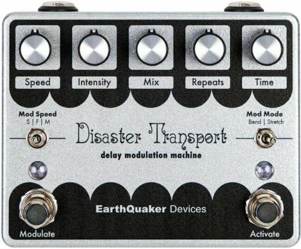 EarthQuaker Devices EarthQuaker Devices Disaster Transport Legacy Reissue LTD