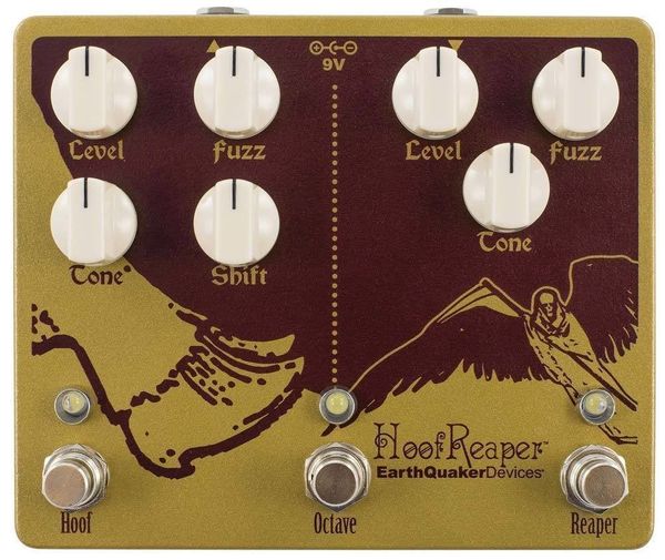 EarthQuaker Devices EarthQuaker Devices Hoof Reaper V2