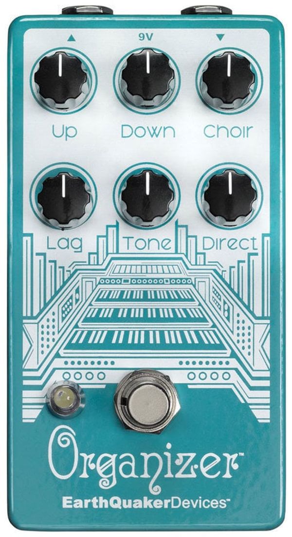 EarthQuaker Devices EarthQuaker Devices Organizer V2