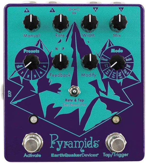 EarthQuaker Devices EarthQuaker Devices Pyramids