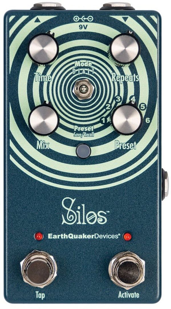 EarthQuaker Devices EarthQuaker Devices Silos Kitarski efekt