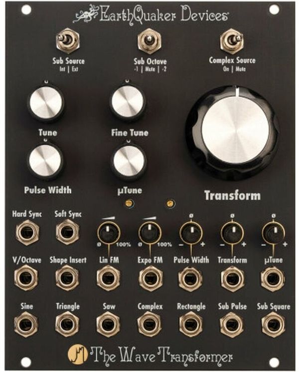 EarthQuaker Devices EarthQuaker Devices The Wave Transformer Eurorack Module