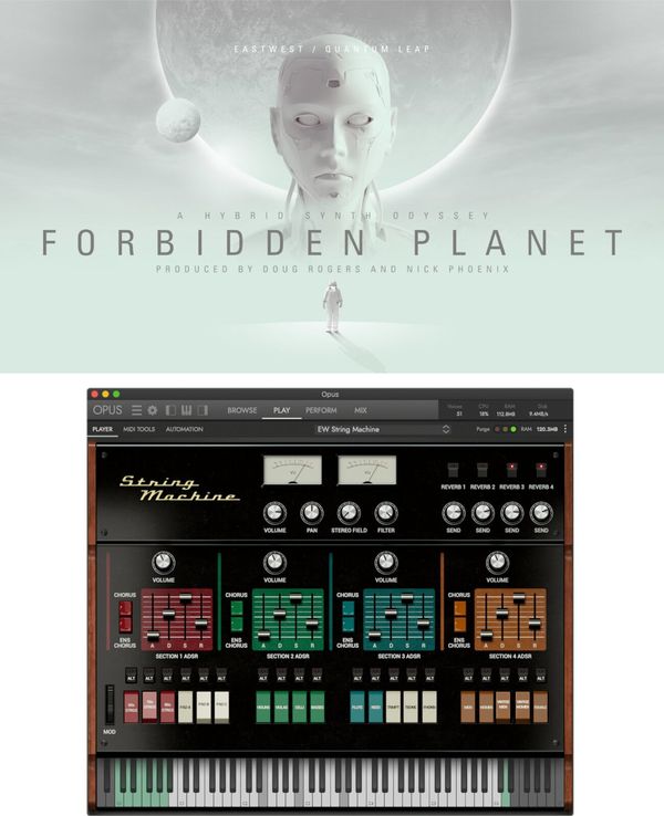 EastWest Sounds EastWest Sounds Forbidden Planet / String Machine Bundle (Digitalni izdelek)