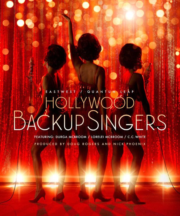 EastWest Sounds EastWest Sounds HOLLYWOOD BACKUP SINGERS (Digitalni izdelek)