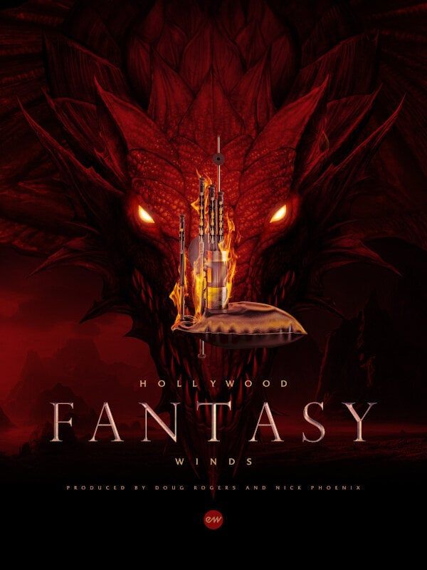 EastWest Sounds EastWest Sounds HOLLYWOOD FANTASY WINDS (Digitalni izdelek)